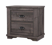 Crownmark Coralee Nightstand - Grey