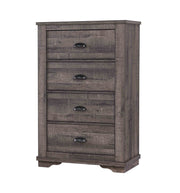 Crownmark Coralee Chest - Grey