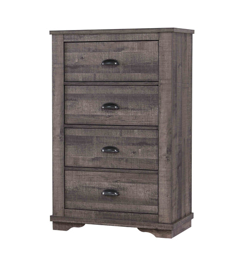 Crownmark Coralee Chest - Grey