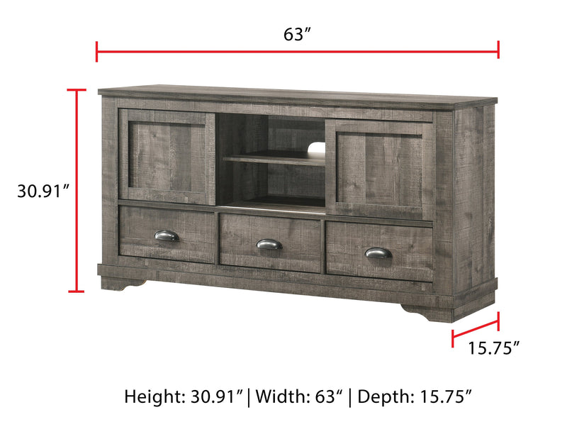 Crownmark Coralee TV Stand