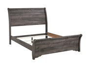 Crownmark Coralee Bed - Grey