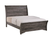 Crownmark Coralee Bedroom Set - Grey Queen Bed