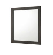 Crownmark Remington Bedroom Set - Grey/Ebony Mirror