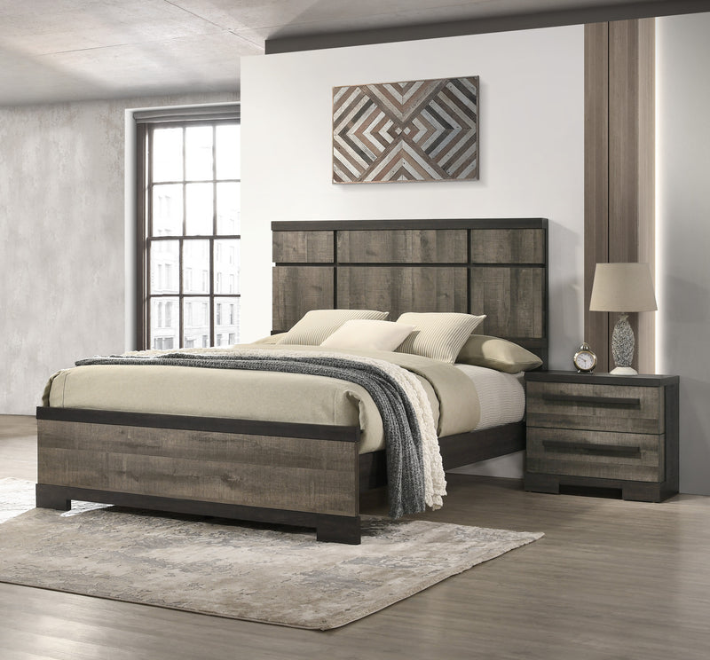 Remington Bedroom Set Grey/Brown