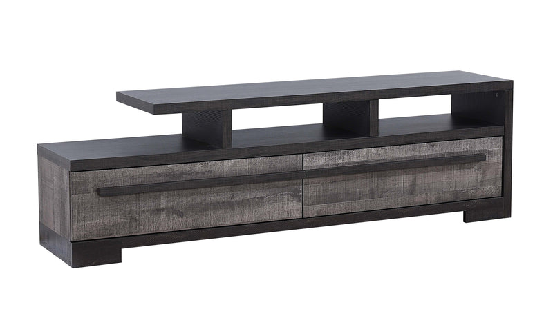 Crownmark Remington TV Stand Gray Ebony