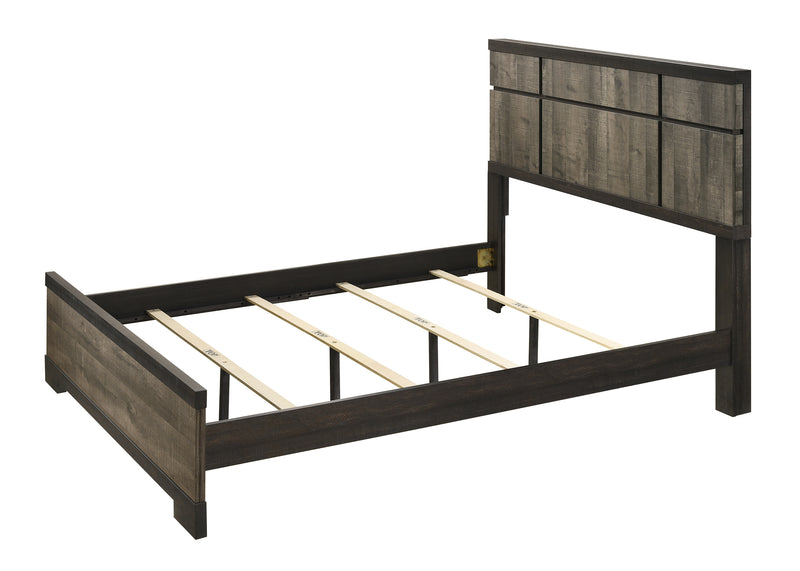 Remington Bedroom Set - Grey/Ebony