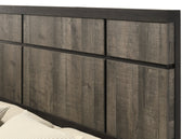 Crownmark Remington Bedroom Set - Grey/Ebony