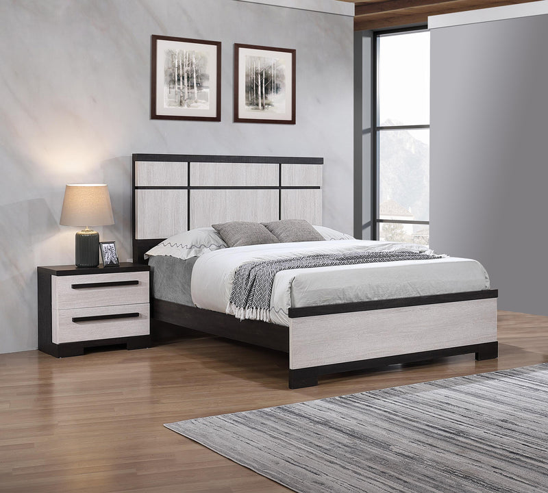 Remington Bedroom Set Black/White