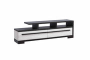 Remington TV Stand Chalk/Ebony