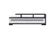 Remington TV Stand Chalk/Ebony