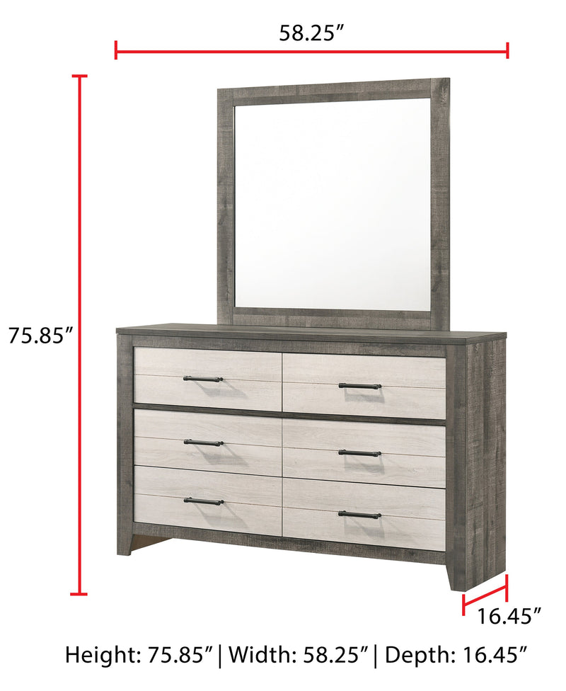 Crownmark Rhett Mirror