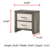 Crownmark Rhett Nightstand