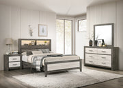 Crownmark Rhett Bedroom Set 4-Piece Bedroom Set