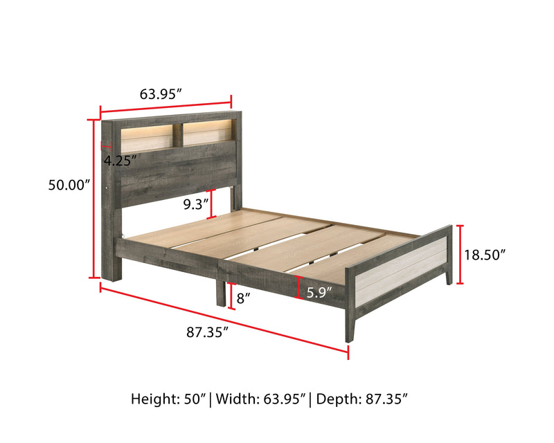 Crownmark Rhett Bed