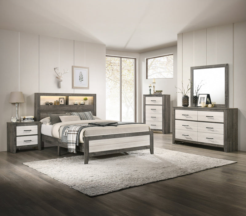Crownmark Rhett Bedroom Set