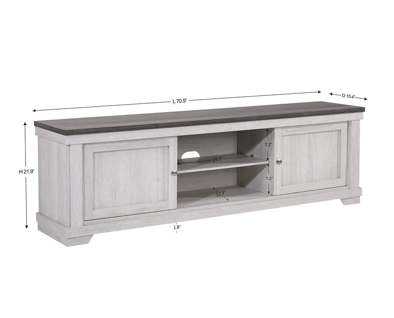 Crownmark Leighton TV Stand