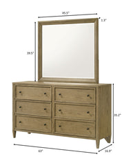 Crownmark Sienna Dresser
