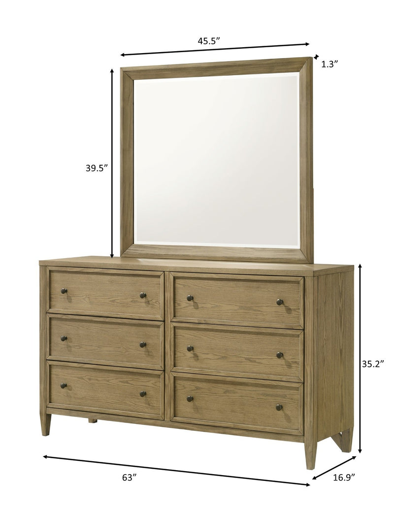 Crownmark Sienna Dresser