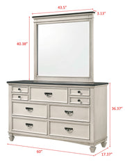 Crownmark Sawyer Mirror