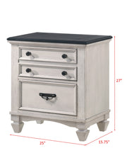 Crownmark Sawyer Nightstand