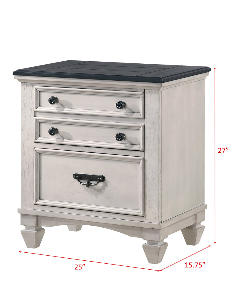 Crownmark Sawyer Nightstand