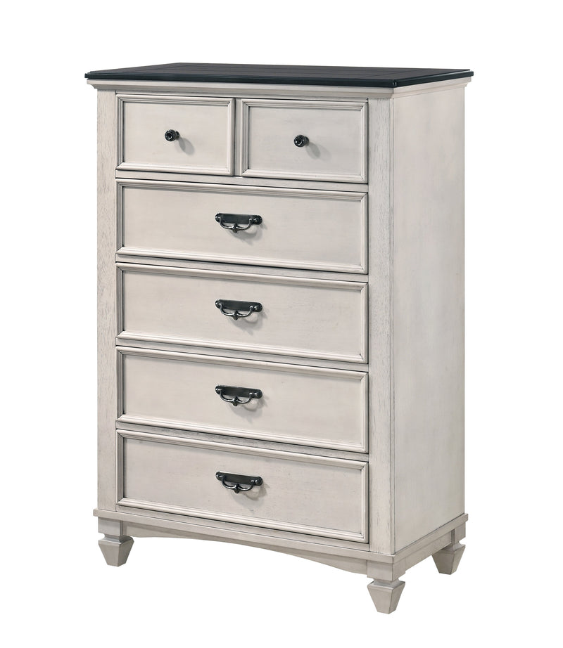 Crownmark Sawyer Bedroom Set Chest