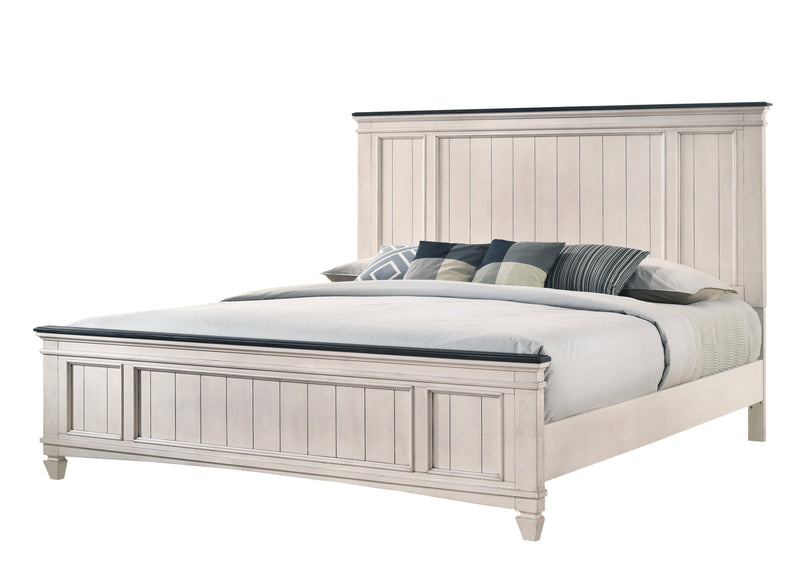 Crownmark Sawyer Bedroom Set King Bed