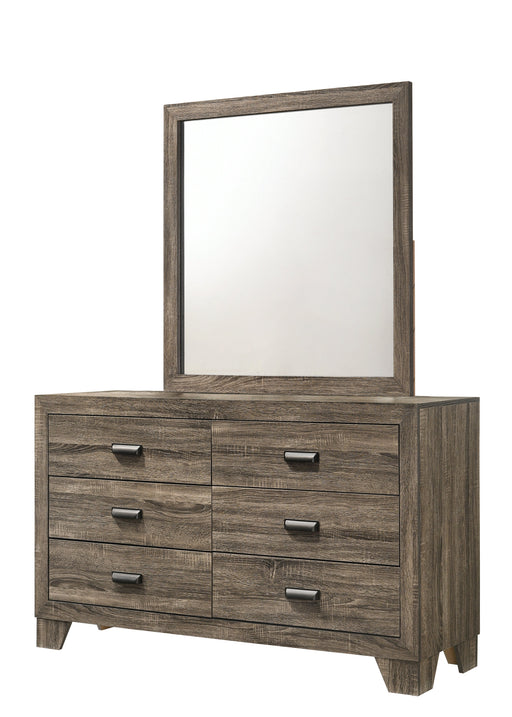 Crownmark Millie Mirror - Grey