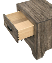 Crownmark Millie Nightstand - Grey