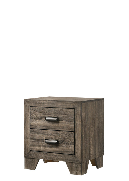 Crownmark Millie Nightstand - Grey
