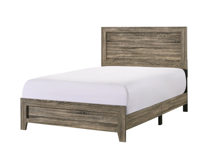 Crownmark Millie Bed - Grey