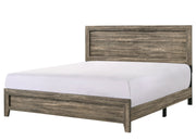 Crownmark Millie Bed - Grey