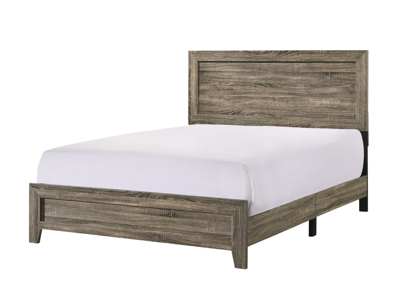 Crownmark Millie Bed - Grey