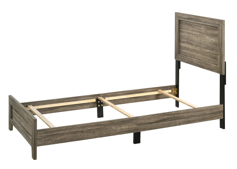 Crownmark Millie Bed - Grey