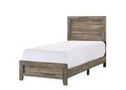 Crownmark Millie Bed - Grey