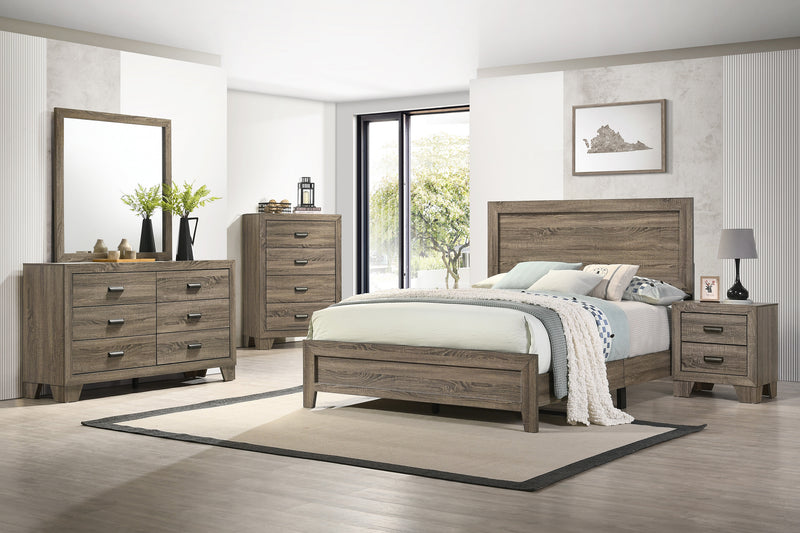 Millie Bedroom Set - Grey