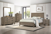 Crownmark Millie Bed - Grey
