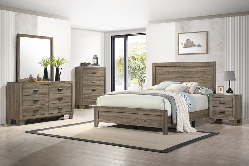 Crownmark Millie Bed - Grey