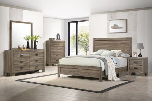 Crownmark Millie Bed - Grey