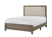 Crownmark Millie Bed - Upholstery Grey