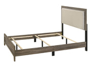 Crownmark Millie Bed - Upholstery Grey