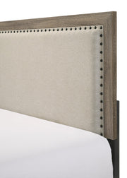 Crownmark Millie Bed - Upholstery Grey