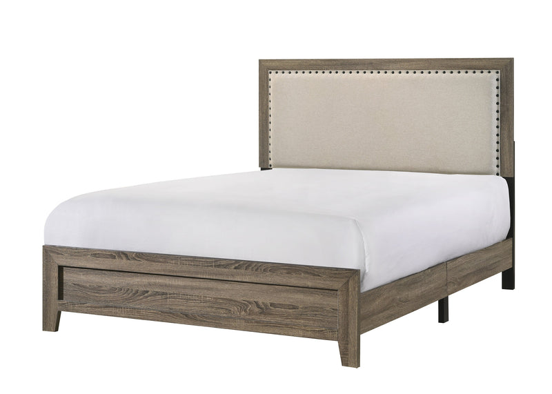 Crownmark Millie Bed - Upholstery Grey