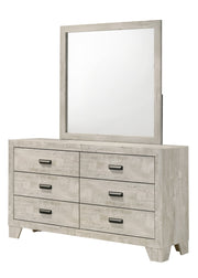 Crownmark Millie Dresser - White