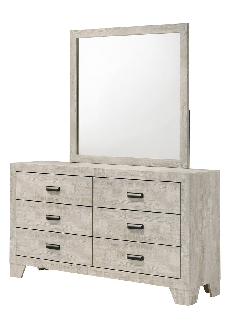 Crownmark Millie Dresser - White