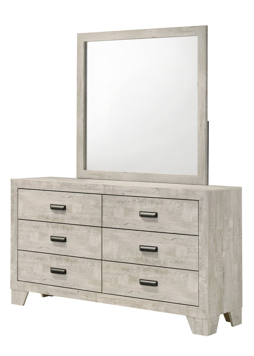 Crownmark Millie Dresser - White