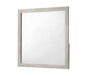 Crownmark Millie Bedroom Set - White Mirror