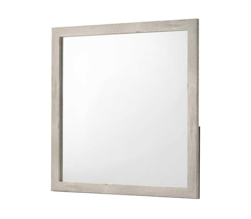 Crownmark Millie Mirror - White