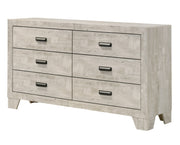 Crownmark Millie Dresser - White