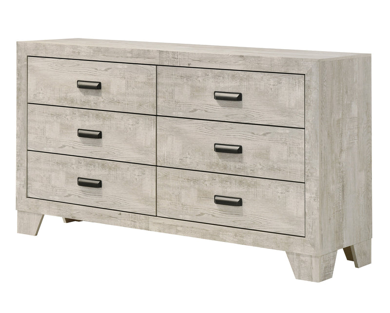 Crownmark Millie Dresser - White